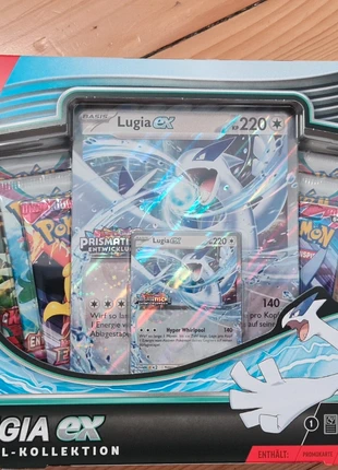 Pokémon Lugia ex spezial Kollektion pokemon karten prismatische, brand: Pokémon, condition: New with tags, €39.90, €42.60 includes Buyer Protection