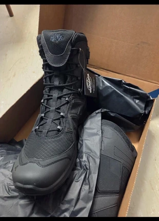 Black Eagle Athletic 2.0 T high/black Sidezipper taille 45, marque: Haix, état: Neuf avec étiquette, taille: 45, 78,00 €, 82,60 € Protection acheteurs incluse