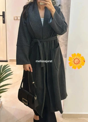 Manteau gris chiné laine femme, marque: Boutique Italiana, état: Très bon état, taille: S / 36 / 8, 38,00 €, 40,60 € Protection acheteurs incluse