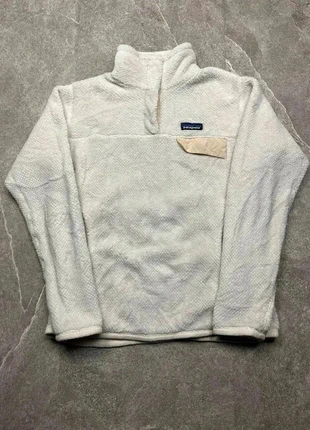 Polaire Patagonia polartec femme taille M blanche moumoute douce, marque: Patagonia, état: Très bon état, taille: M / 38 / 10, 55,00 €, 58,45 € Protection acheteurs incluse