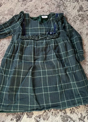 Jurk hust an Claire, merk: Hust and Claire, staat: Nieuw zonder prijskaartje, maat: 24-36 maanden / 92 cm, € 5,00, € 5,95 inclusief Kopersbescherming