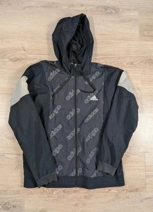 Veste coupe vent adidas noir et grise taille L polyester légère, brand: adidas, condizioni: Ottime, taglia: L, €13.00, €14.35 include la Protezione acquisti Pro