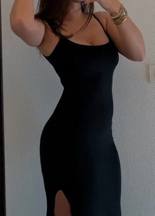 Robe noire, marque: pas de marque, état: Très bon état, taille: S / 36 / 8, 10,00 €, 11,20 € Protection acheteurs incluse