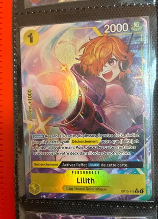 Lilith OP13-113 V2 fr, marke: OnePiece, zustand: Neu, 12,00 €, 13,30 € inklusive Vinted-Käuferschutz