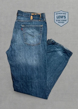 Jean Levi’s® Authentic regular bleu, FR 44 (W35 L32) bon état JLH-1028, marca: Levi's, estado: Muito bom, tamanho: PT 44 | W35, €19.00, €20.65 inclui Proteção do Comprador Pro