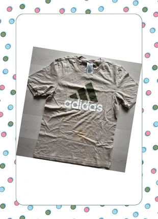 T-shirt Adidas vintage - Beige / Rosé - Taille S, brand: adidas, condition: New without tags, size: S, €12.00, €13.30 includes Buyer Protection Pro