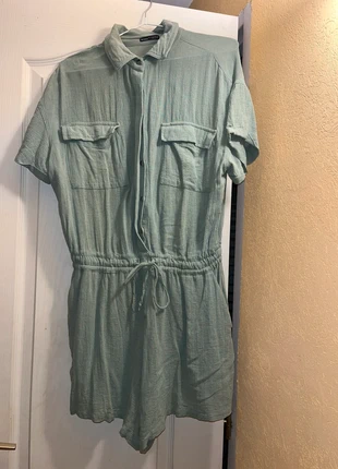 combi-short kaki bershka taille M 38, brand: Bershka, condition: Very good, size: M / 38 / 10, €9.00, €10.15 includes Buyer Protection