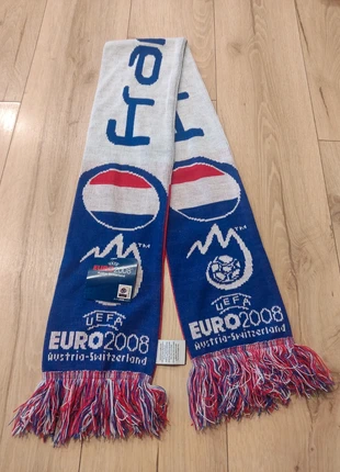 Écharpe UEFA euro 2008 football foot France, marke: UEFA, zustand: Neu, mit Etikett, 15,00 €, 16,45 € beinhaltet Vinted-Käuferschutz Pro