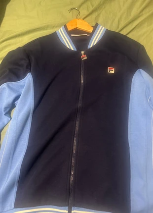 Navy and blue fila track top, brand: FILA, condition: Very good, size: XL, €40.00, €42.70 includes Buyer Protection
