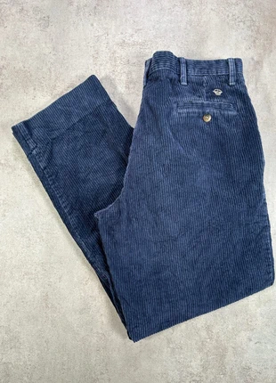 Pantalon Vintage En Velours Côtelé / Corduroy dockers bleu velours côtelé ample taille W34 L30, marca: Dockers, estado: Muy bueno, tamaño: W34 | ES 44, 30,00 €, 32,20 € Protección al comprador Pro incluida