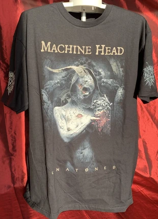 T-shirt Machine Head Unatoned EU Tour 25 – Taille XL - Neuf – Officiel Merchandising - Import US, brand: Machine Head, condition: New without tags, size: XL, €30.00, €32.20 includes Buyer Protection Pro
