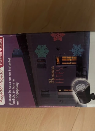 Projecteur extérieur Noël, marque: Noël, état: Bon état, 10,00 €, 11,20 € Protection acheteurs incluse