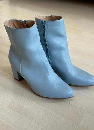 Bottines bleue à talons blocs BodyFlirt, marke: Bodyflirt, zustand: Sehr gut, größe: 41, 19,99 €, 21,69 € inklusive Vinted-Käuferschutz