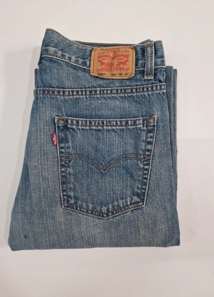 Jeans Levi's 550 Relaxed Fit Uomo Denim Lavaggio Medio Taglia 44 IT W29 L29 Vintage Egitto, marque: Levi's, état: Bon état, taille: W34 | FR 44, 15,99 €, 17,49 € Protection acheteurs incluse