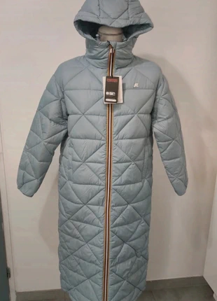 Manteau long doudoune rembourrée K-way Arnelle eco light Warm bleu taille M Neuve 🔥, marque: K-Way, état: Neuf avec étiquette, taille: M / 38 / 10, 299,00 €, 314,65 € Protection acheteurs (Pro) incluse