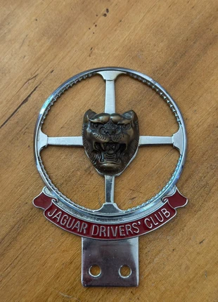Badge de calandre Jaguar, marque: Jaguar, état: Bon état, 160,00 €, 168,70 € Protection acheteurs incluse