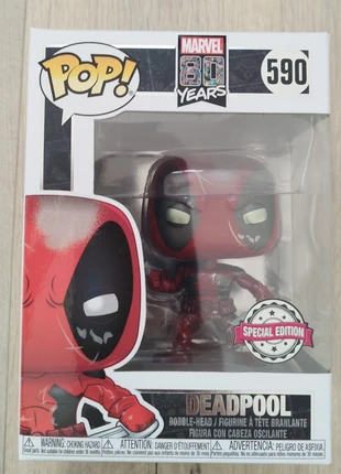 Funko pop Deadpool 590 marvel 80 years special edition, marque: Funko Pop, état: Neuf sans étiquette, taille: Taille unique, 19,90 €, 21,60 € Protection acheteurs incluse