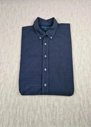 Chemise Ralph Lauren à carreaux - Manches courtes - Taille 2XLT (grande taille), brand: Ralph Lauren, condizioni: Ottime, taglia: XXL, €33.00, €35.35 include la Protezione acquisti