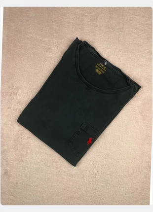 Tee shirt Ralph lauren noir, merk: Ralph Lauren, staat: Veelgebruikt, maat: XL, € 15,90, € 17,40 inclusief Kopersbescherming