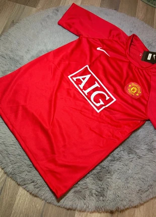 Maillot domicile Manchester United 2007/08, marque: Nike, état: Neuf avec étiquette, taille: S, 30,00 €, 32,20 € Protection acheteurs incluse