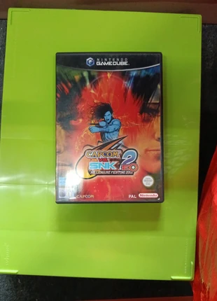 Capcom vs SNK 2 - Nintendo GameCube, avec notice, condition: New without tags, €45.00, €47.95 includes Buyer Protection