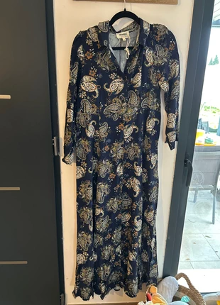 Robe longue ootd, marque: OOTD, état: Neuf avec étiquette, taille: L / 40 / 12, 15,00 €, 16,45 € Protection acheteurs incluse