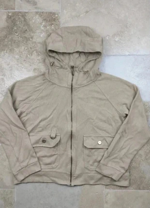 Magnifique sweat capuche full zip Lauren Ralph Lauren - Femme L court - Belle qualité couleur lin, marca: Ralph Lauren, estado: Muito bom, tamanho: L / 40 / 12, €45.00, €47.95 inclui Proteção do Comprador Pro