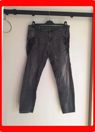 R0161. Jean gris slim fit T38, estado: Muito bom, tamanho: M / 38 / 10, €6.00, €7.00 inclui Proteção do Comprador Pro