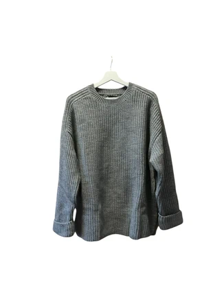 Maglione asos grigio con spacco 🩶, brand: ASOS, condizioni: Nuovo con cartellino, taglia: S, €12.99, €14.34 include la Protezione acquisti
