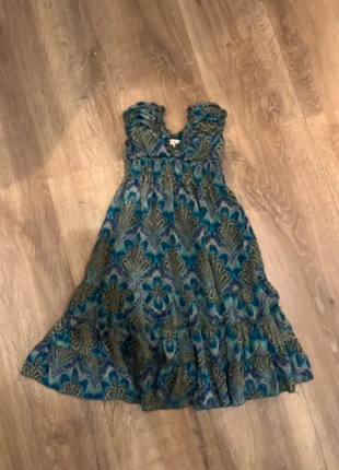 Robe été, brand: Caliente, condition: Very good, size: 8 years / 128 cm, €3.50, €4.38 includes Buyer Protection