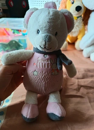 Peluche musical, marque: Mots d'enfants, état: Bon état, taille: Naissance / 44 cm, 2,00 €, 2,80 € Protection acheteurs incluse