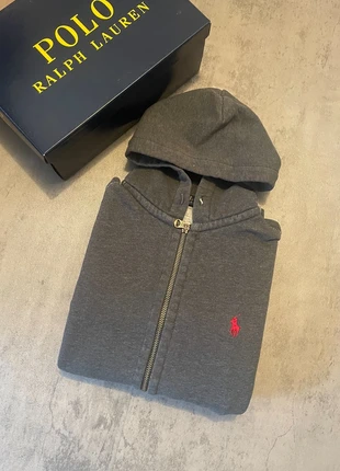 Veste / Zip Ralph Lauren Gris Logo Rouge Taille XS Homme, marke: Ralph Lauren, zustand: Sehr gut, größe: XS, 54,90 €, 58,35 € inklusive Vinted-Käuferschutz