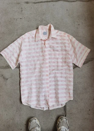 Chemise y2k rose et blanc taille M, marque: Vintage Dressing, état: Bon état, taille: M, 19,90 €, 21,60 € Protection acheteurs incluse