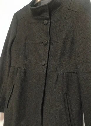 Abrigo Zara Basic Mujer Talla M, marca: Zara Basic, estado: Muy bueno, tamaño: M / 38 / 10, 10,00 €, 11,20 € Protección al comprador incluida