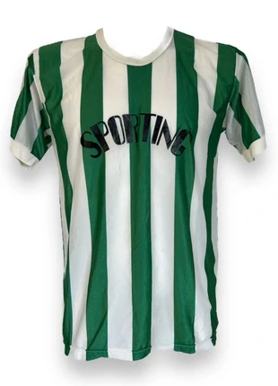 Maillot football Sporting vintage, merk: Football, staat: Goed, maat: L, € 30,00, € 32,20 inclusief Kopersbescherming Pro