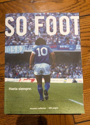 Livre HS So Foot Maradona collector football, brand: So foot, condizioni: Ottime, €5.00, €5.95 include la Protezione acquisti