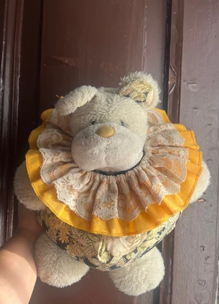 Vintage bouffant bear stuffed animal plush peluche, marque: Giocadag, état: Satisfaisant, taille: Prématuré, jusqu'à 44cm, 4,00 €, 4,90 € Protection acheteurs incluse