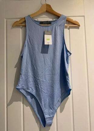 BNWT Light blue woman’s body suit - medium, brand: Primark, condition: New with tags, size: Other, £2.00, £2.80 includes Buyer Protection