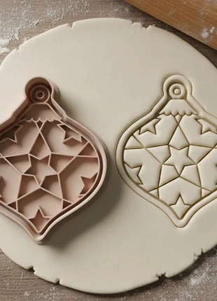 Emporte piece moule Christmas Ornaments Cookie Cutter4, marke: sans marque, zustand: Sehr gut, 3,00 €, 3,85 € beinhaltet Vinted-Käuferschutz Pro