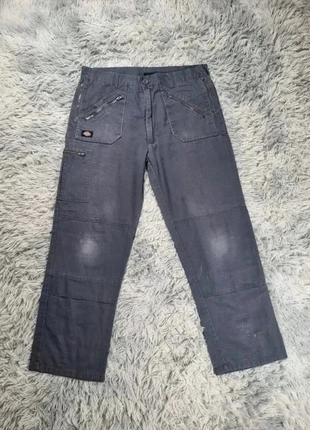 Workpant dickies large pantalon de travail gris vintage usa large skateur, marke: Dickies, zustand: Gut, größe: W36 | DE 52, 20,00 €, 21,70 € beinhaltet Vinted-Käuferschutz Pro