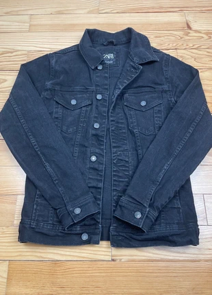 Veste en jean Zara Noir Homme Taille S / VST250, brand: Zara, condizioni: Buone, taglia: S, €10.00, €11.20 include la Protezione acquisti