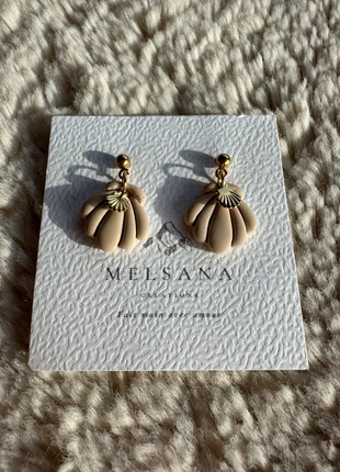 Paire de boucles d’oreilles faites main neuves, zustand: Neu, mit Etikett, 15,00 €, 16,45 € inklusive Vinted-Käuferschutz