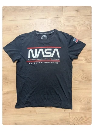 🚀 T-shirt NASA avec écusson Américain noir Unisexe- Taille 16 ans (XS adulte) - Très bon état, brand: NASA, condition: Very good, size: 16 years / 176 cm, €2.00, €2.80 includes Buyer Protection
