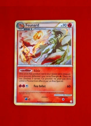 Feunard, marke: Pokémon, zustand: Sehr gut, 30,00 €, 32,20 € inklusive Vinted-Käuferschutz