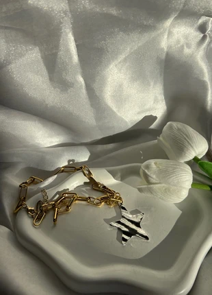 Vintage necklace star, marque: Vintage Dressing, état: Très bon état, 8,90 €, 10,05 € Protection acheteurs (Pro) incluse