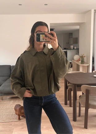 Veste effet aviateur, marque: Boutique indépendante, état: Neuf sans étiquette, taille: M / 38 / 10, 30,00 €, 32,20 € Protection acheteurs incluse