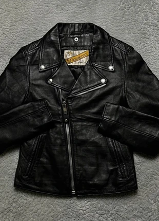 Vintage Black Perfecto Schott Retro 80-90’s Lambskin Leather Jacket – Womens S – Made in USA, marque: Schott, état: Très bon état, taille: S / 36 / 8, 115,00 €, 121,45 € Protection acheteurs (Pro) incluse