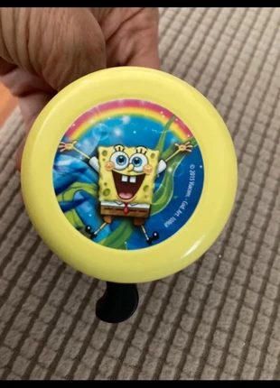 Campanello per bicicletta SpongeBob, marque: Viacom, état: Neuf sans étiquette, 3,00 €, 3,85 € Protection acheteurs incluse