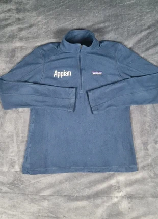 Polaire Patagonia Better Sweater bleu half zip femme en taille M, marque: Patagonia, état: Très bon état, taille: M / 38 / 10, 19,00 €, 20,65 € Protection acheteurs incluse