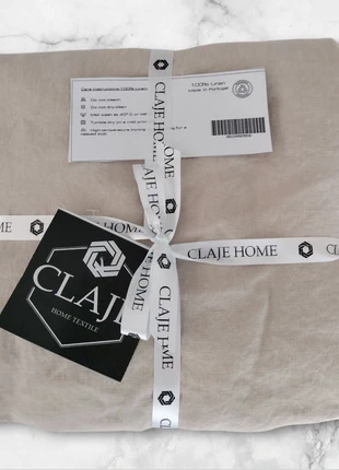 2 taies d'oreiller 50x70 En lin lavé, marca: claje home, estado: Novo com etiquetas, tamanho: 50 x 70 cm, €9.50, €10.68 inclui Proteção do Comprador Pro